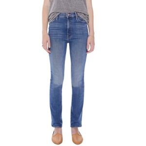 MOTHER The Swooner Rascal Hover Jeans in Healing Jar sz 25